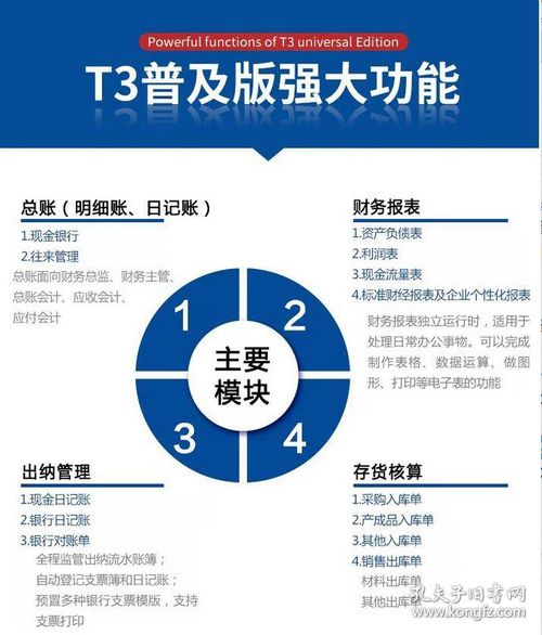 正版用友財(cái)務(wù)軟件T3普及版 代理記賬與標(biāo)準(zhǔn)會(huì)計(jì)的高效解決方案