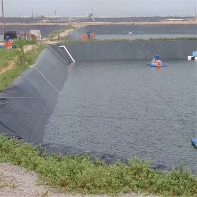 新疆河道邊坡1.2mm土工膜施工方法及防滲應用詳解