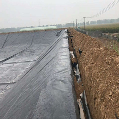 山西化糞池防滲土工膜 守護生態環境的堅實屏障